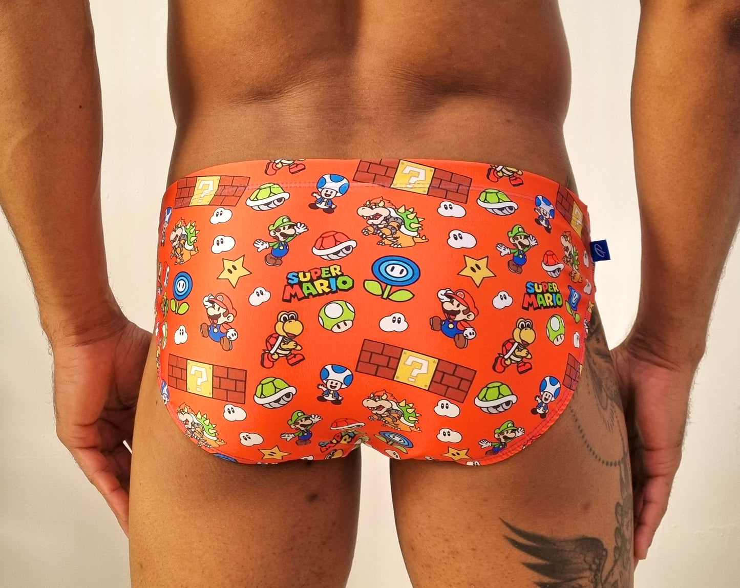 Bañador slip Super Mario