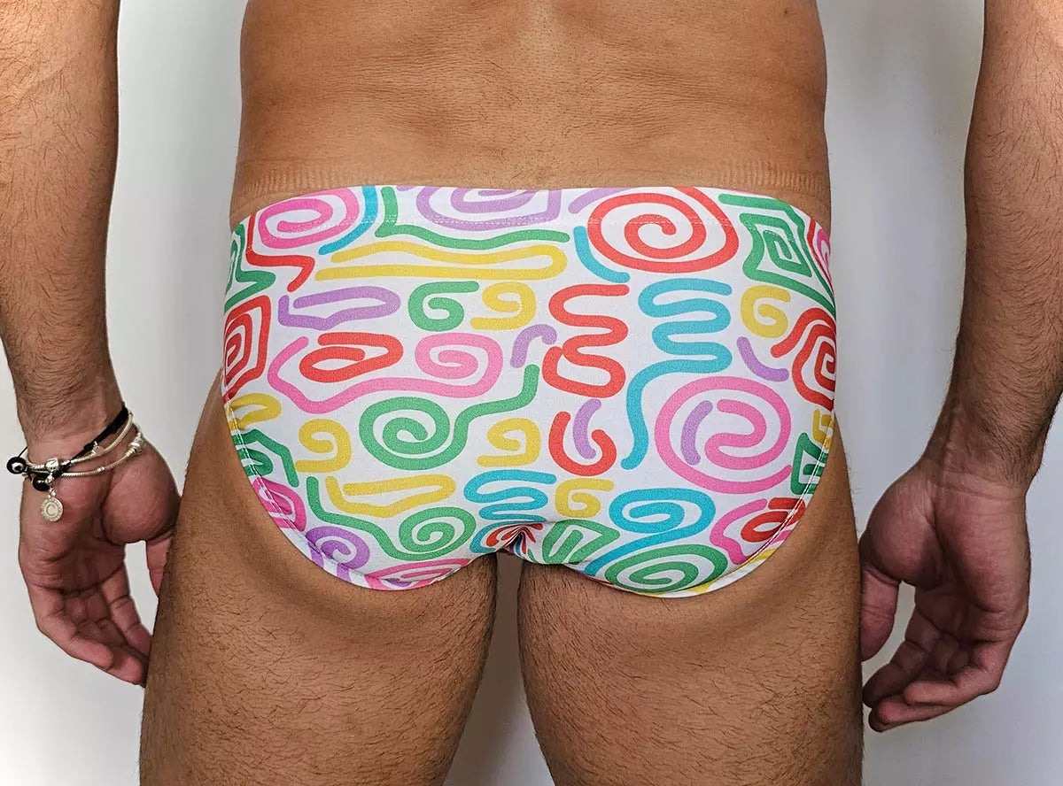 Bañador - Slip - Colorful