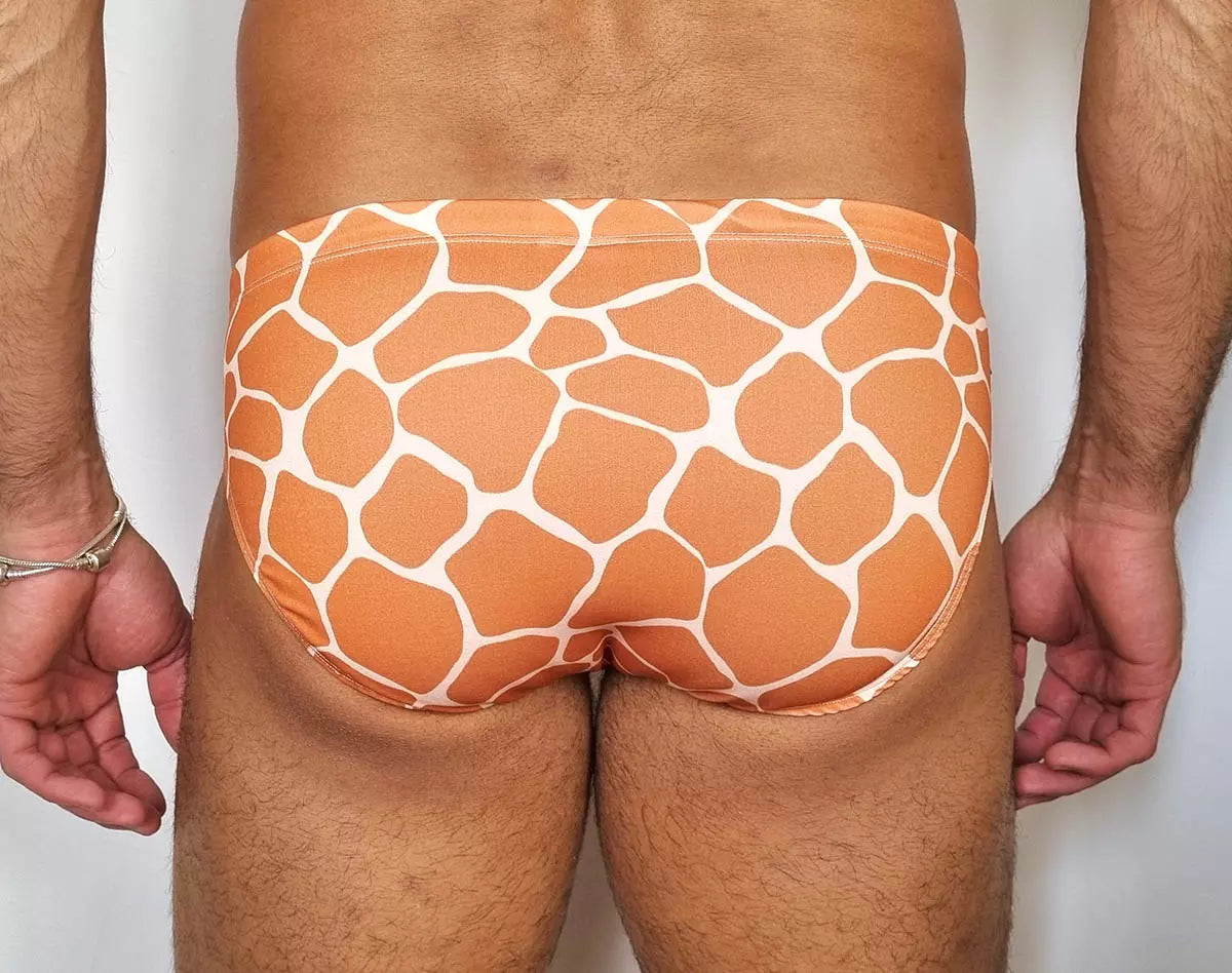 Bañador - Slip - Giraffe