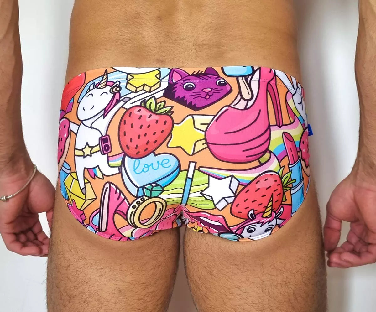 Bañador - Slip - Fantasy