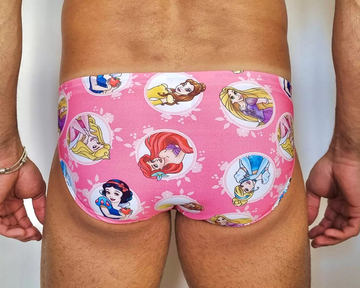 Bañador - Slip - Princesas