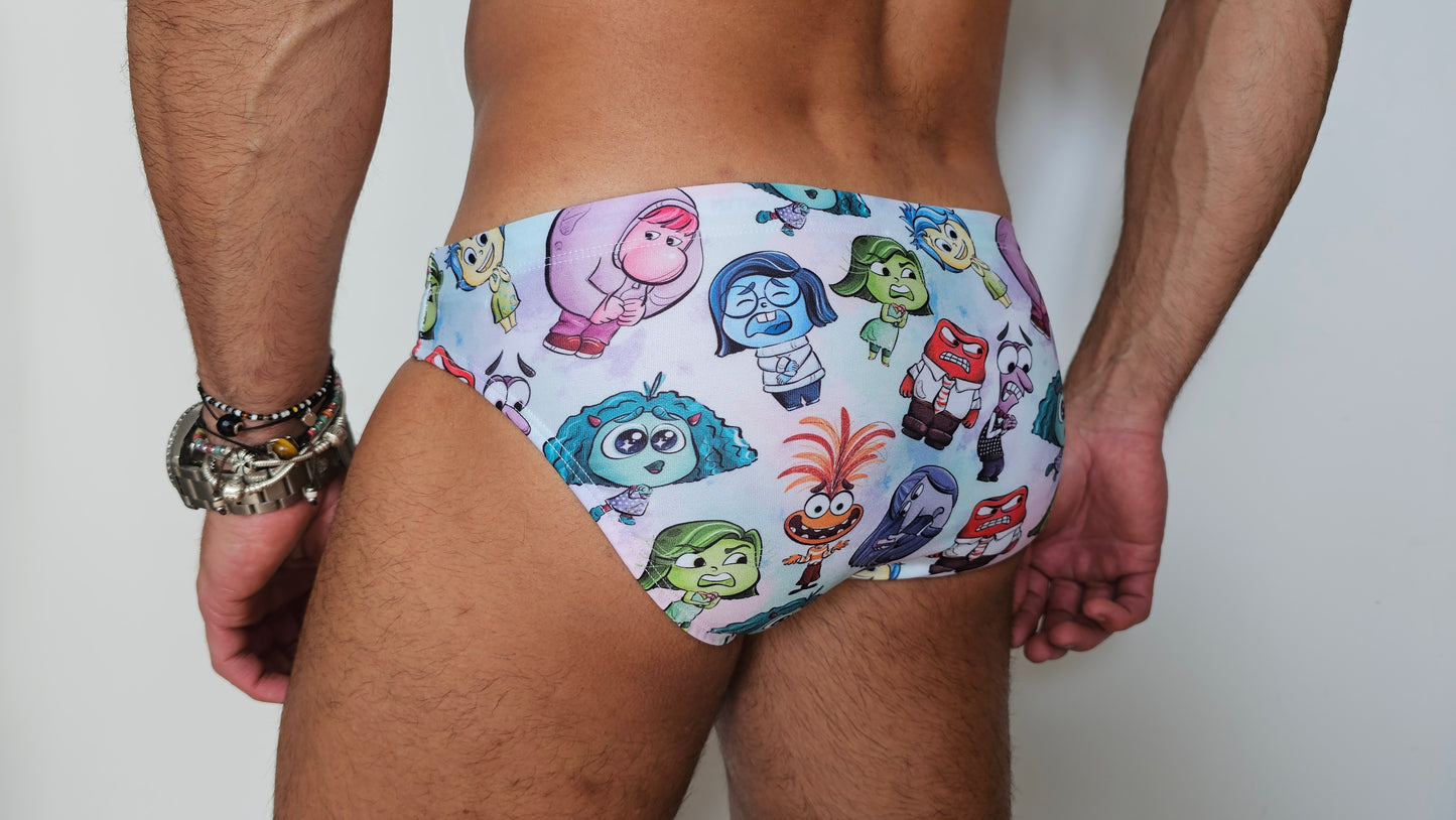 Bañador slip Inside Out