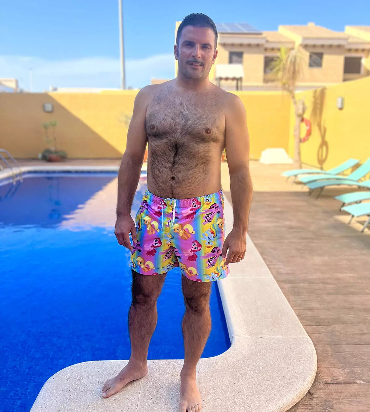 Bañador - Bermuda - Pride pony