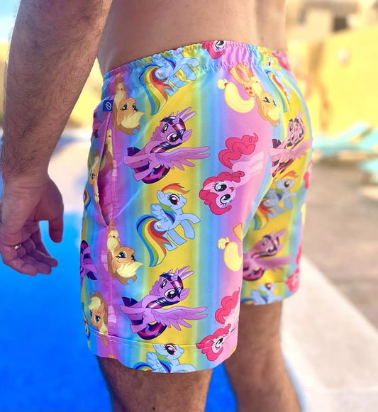 Bañador - Bermuda - Pride pony