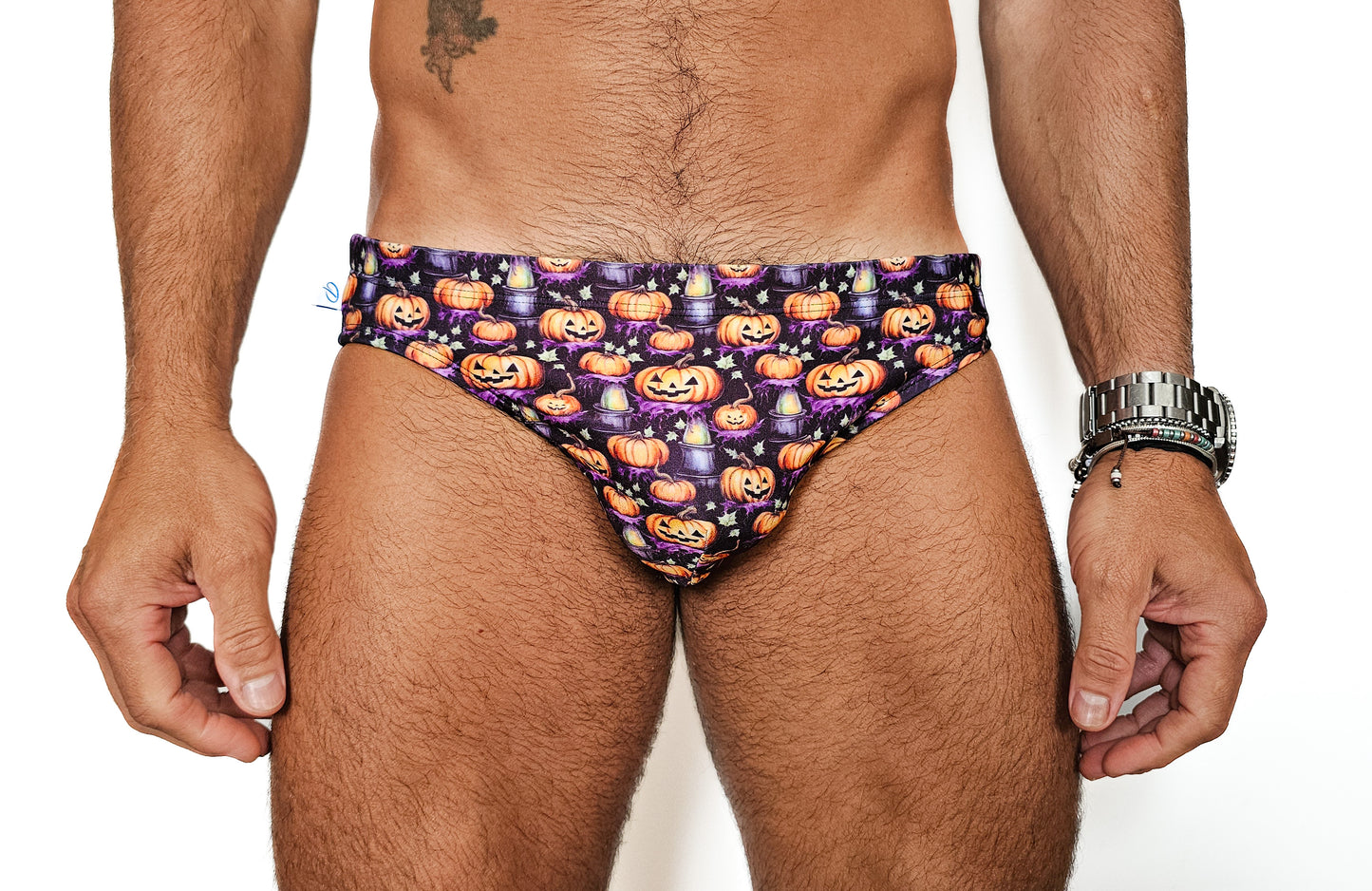 Bañador slip Halloween