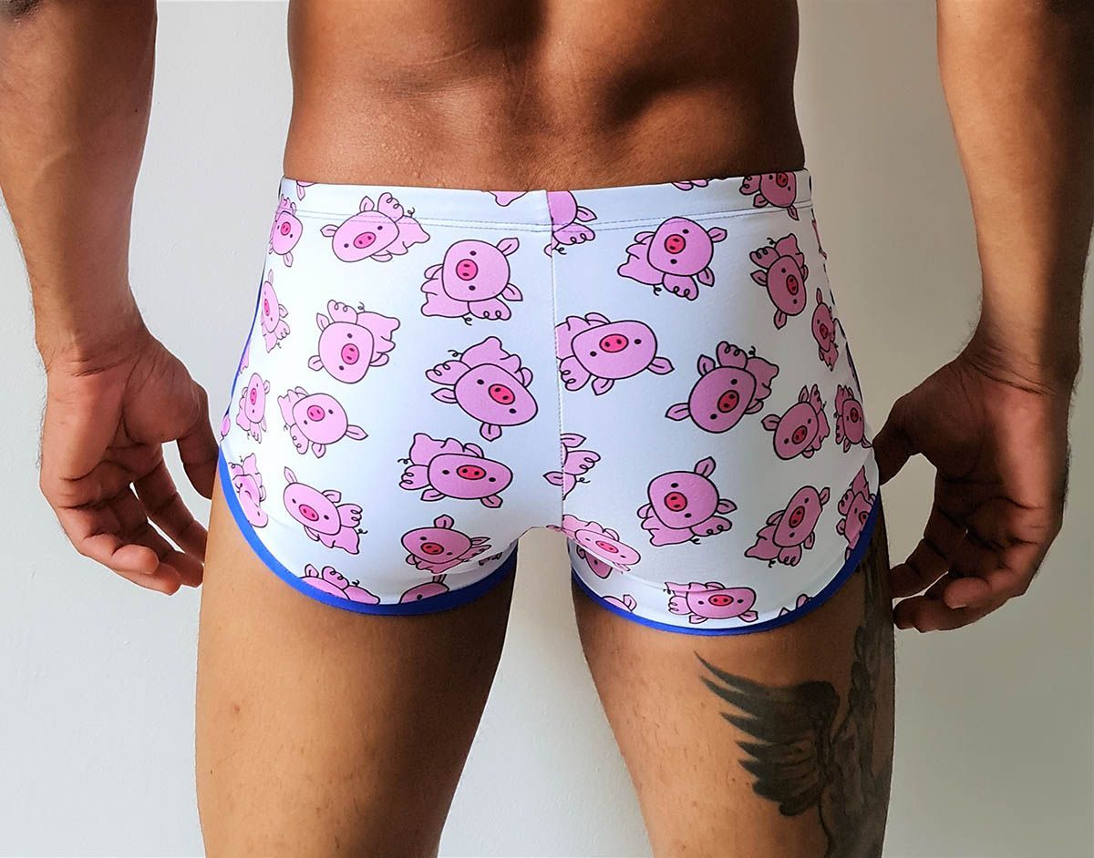 Bañador - Short - Es un cerdo volador