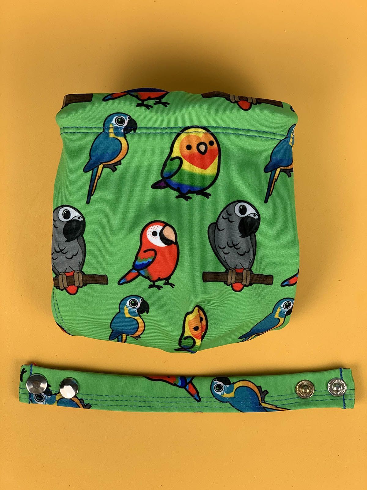 Cockring - Lorito feliz