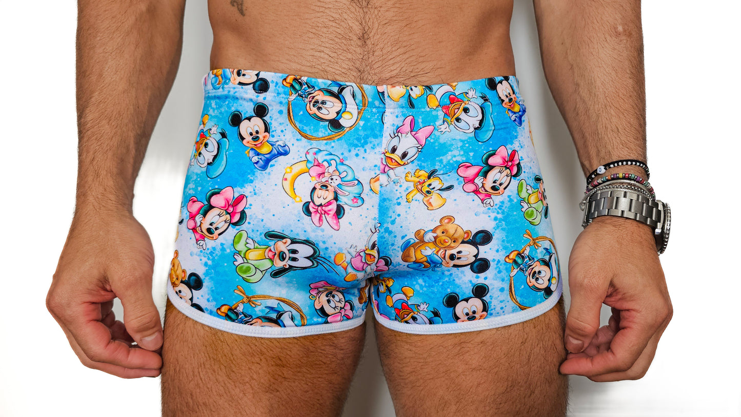 Short Baby Mickey
