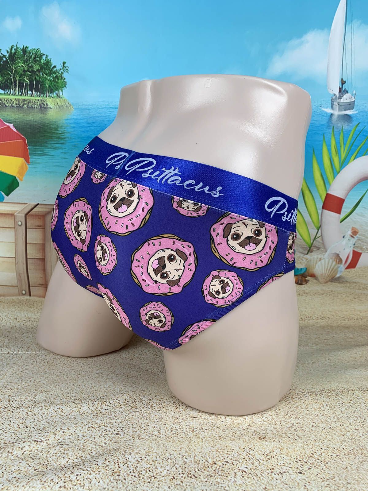 Slip - Lovely pug - OUTLET