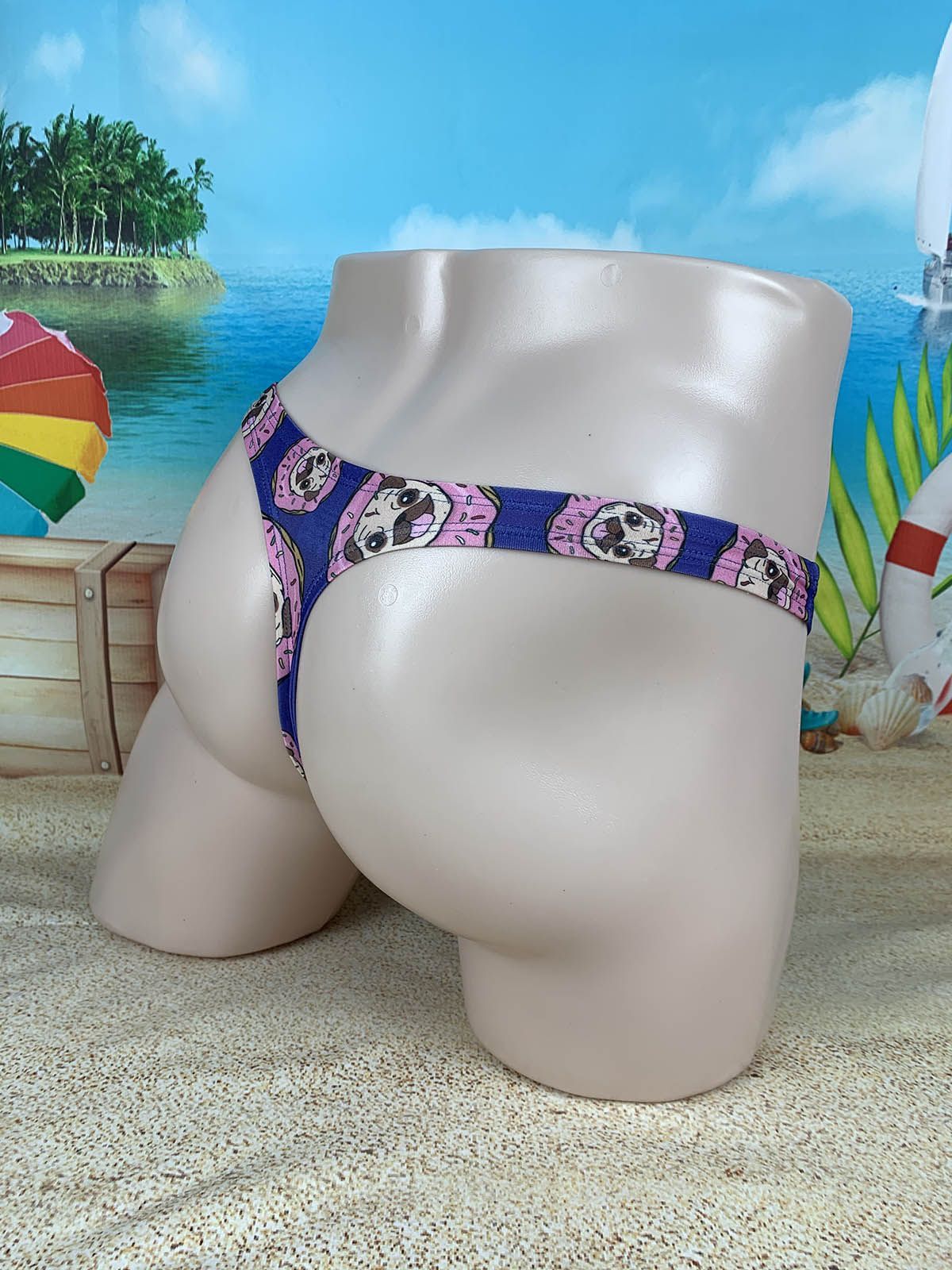 Bañador - Tanga - Lovely pug