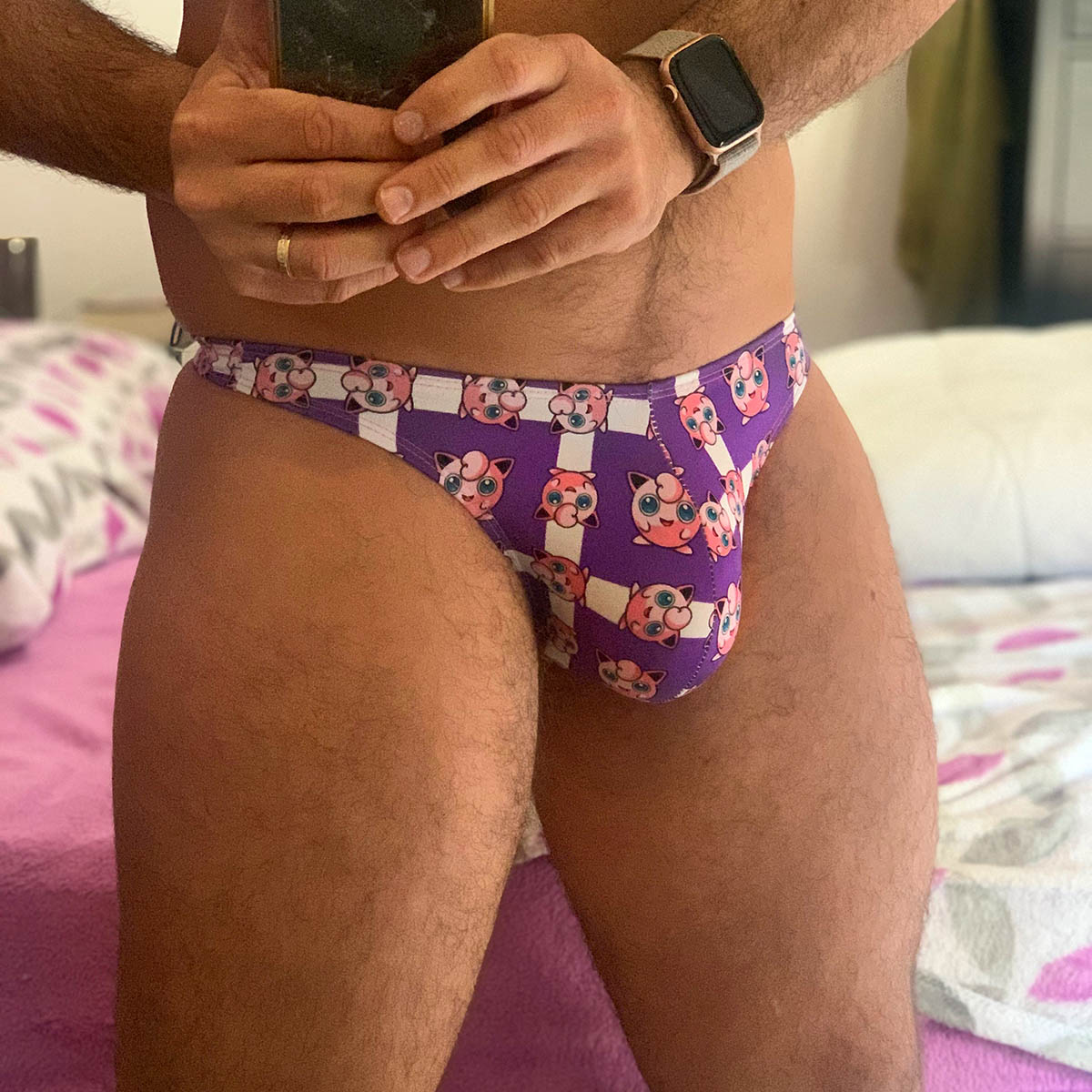 Tanga - Pink PKM - OUTLET