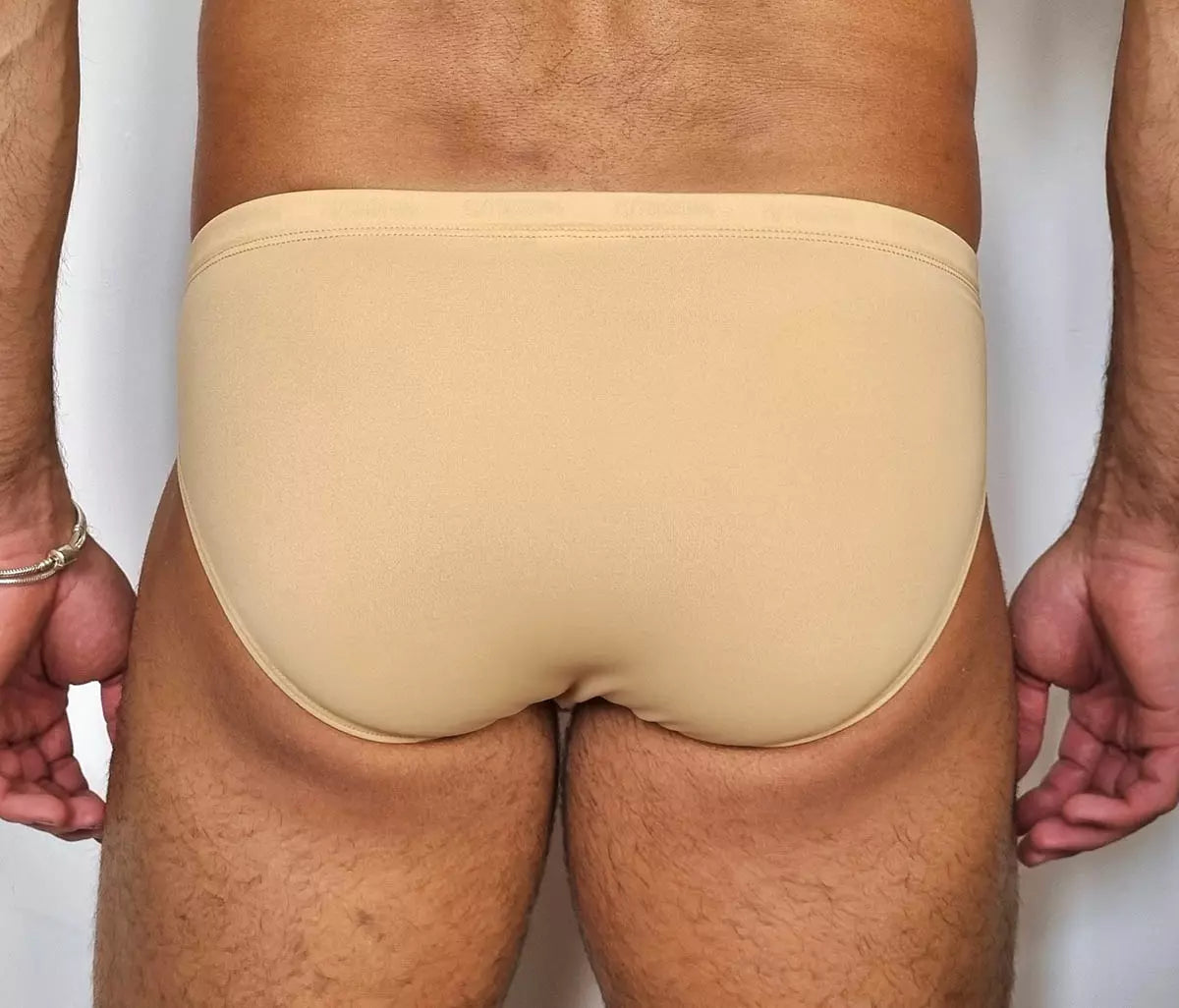 Bañador - Slip - Tanned basic