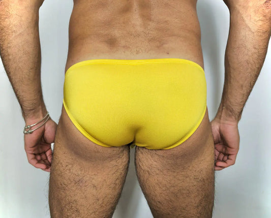 Bañador - Bikini - Amarillo basic