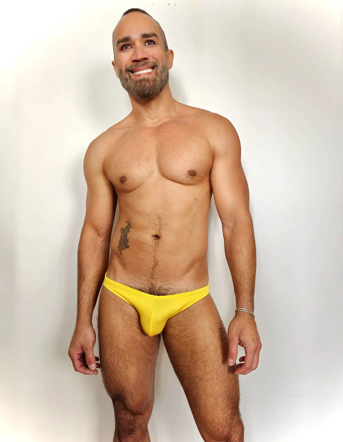 Bañador - Bikini - Amarillo basic