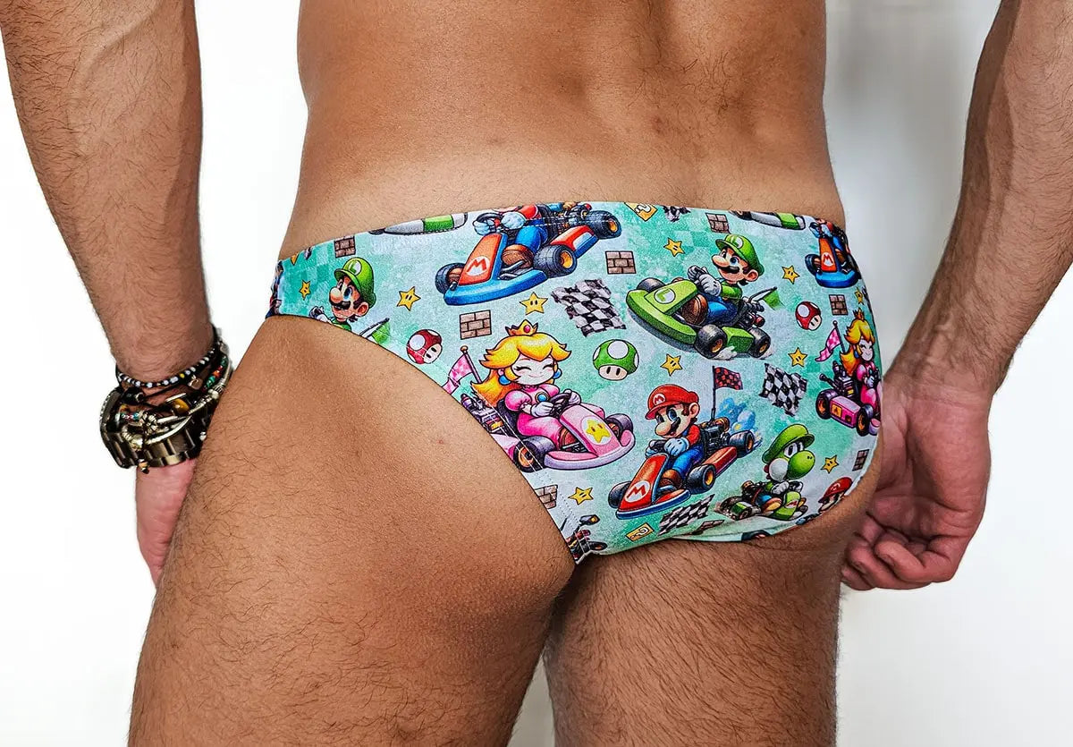 Bañador - Bikini - Mario Kart