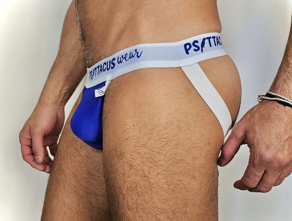 Jockstrap - Azul basic