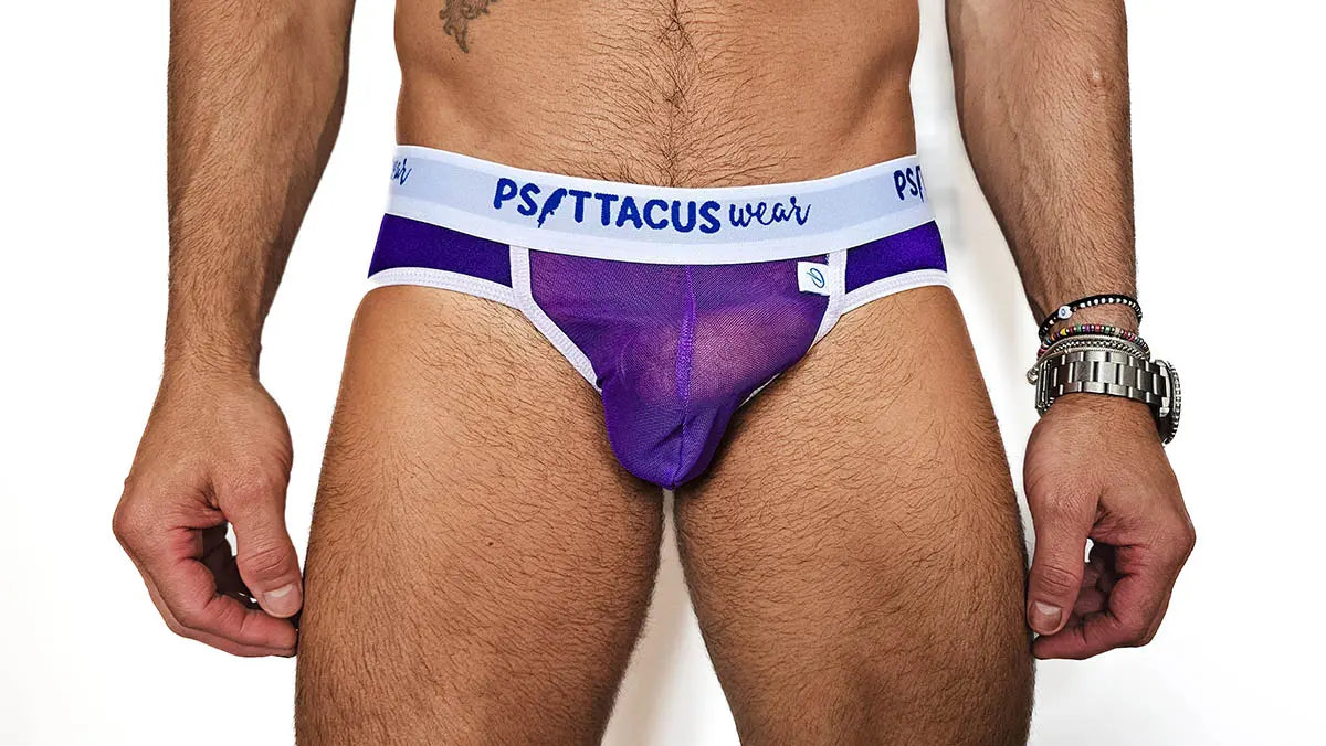 Slip - Morado transparente