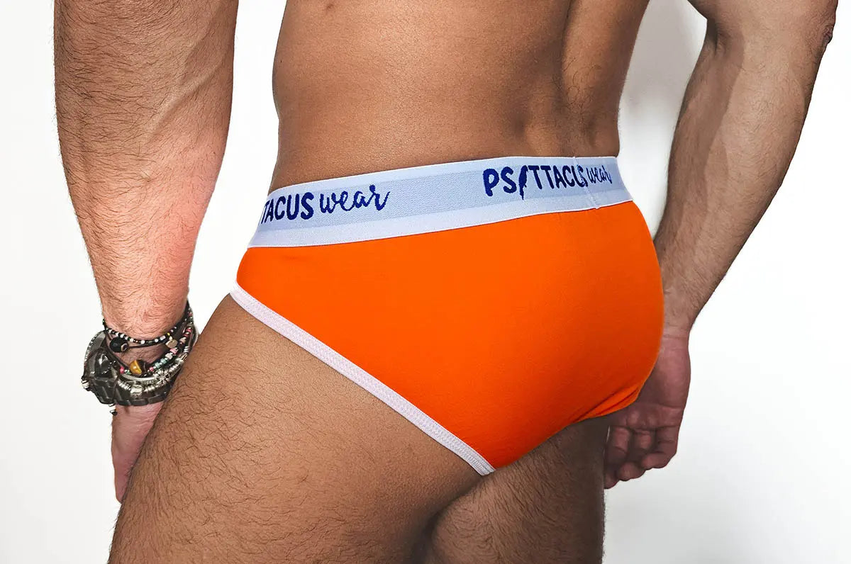 Slip - Naranja transparente