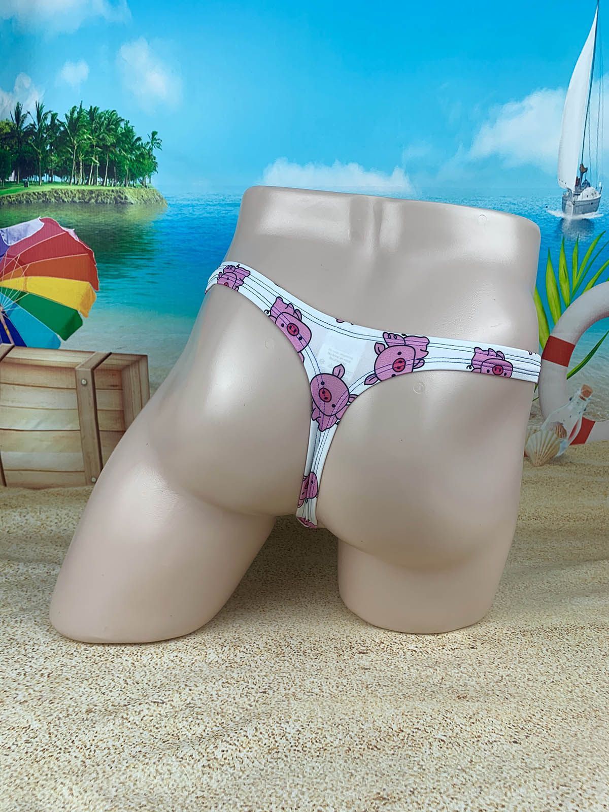 Bañador - Tanga - Es un cerdo volador - OUTLET