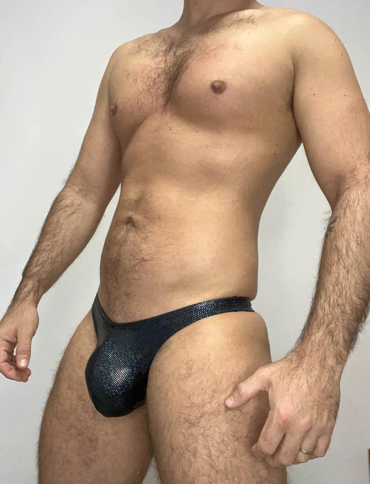 Bañador - Tanga - Party black