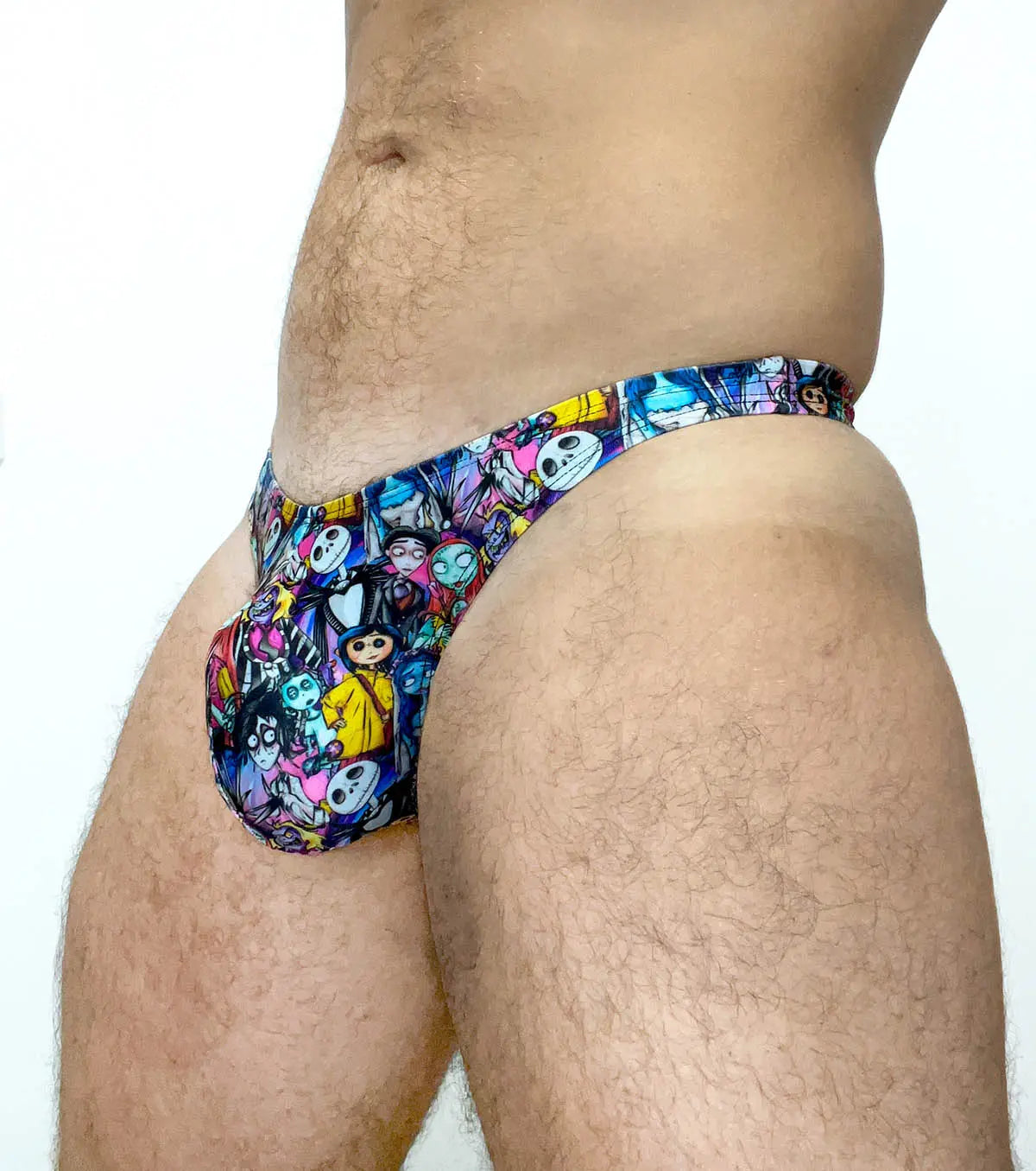 Bañador - Tanga - Tim Burton