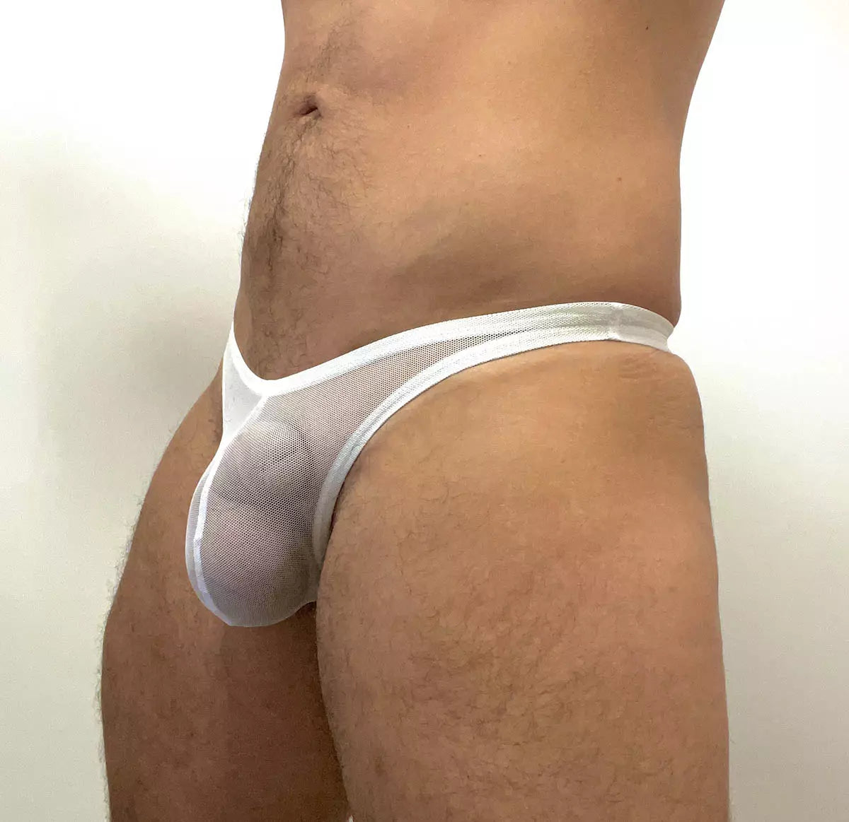 Tanga - White transparent
