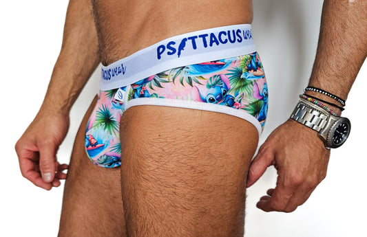 Calzoncillo slip Stitch