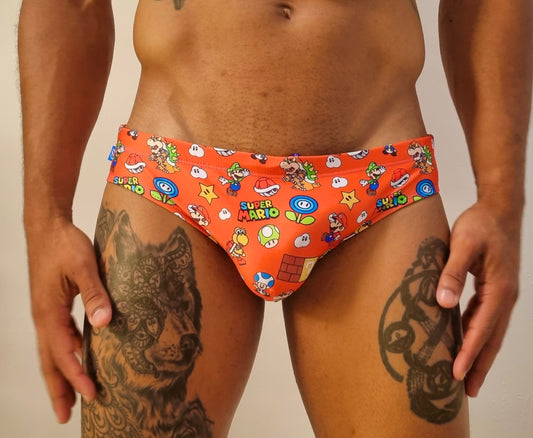 Bañador slip Super Mario