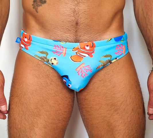 Bañador slip Nemo