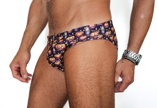 Bañador slip Halloween