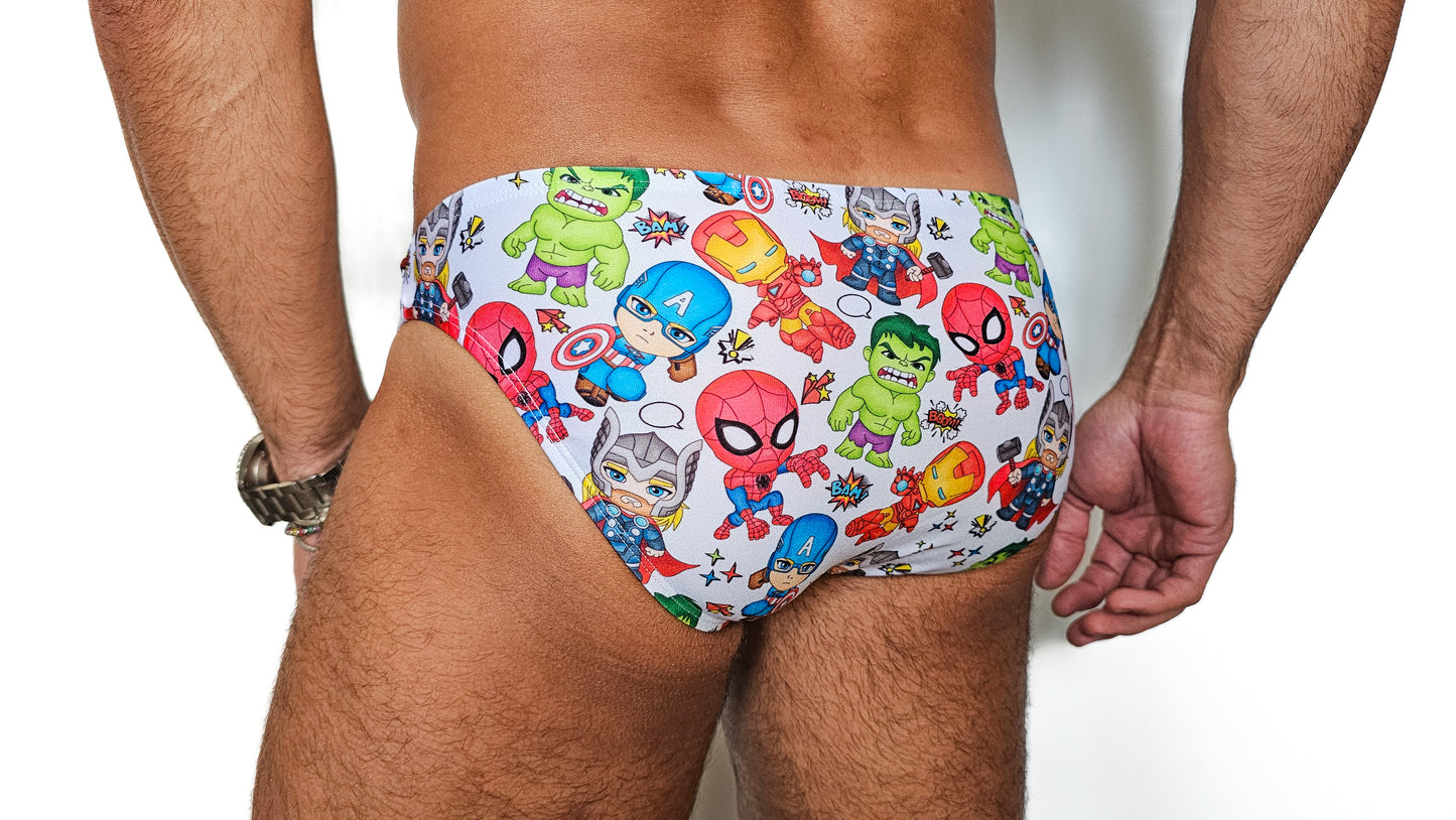 Bikini Marvel Heroes