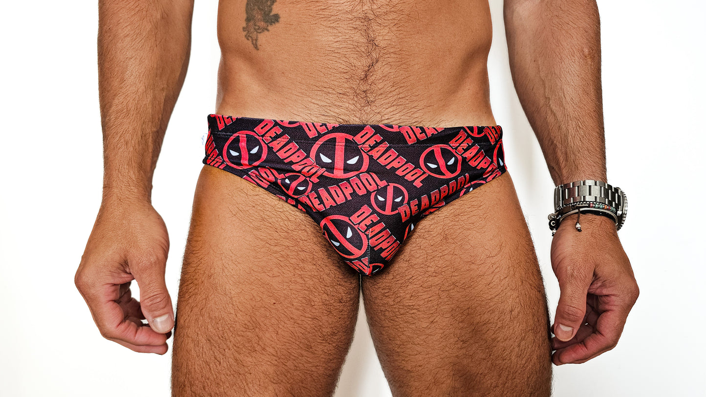 Bañador slip Deadpool