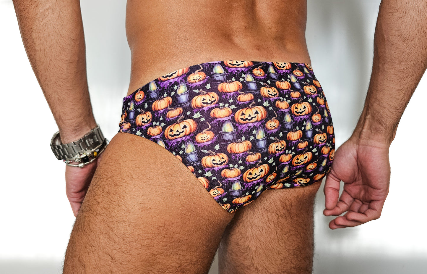 Bañador slip Halloween