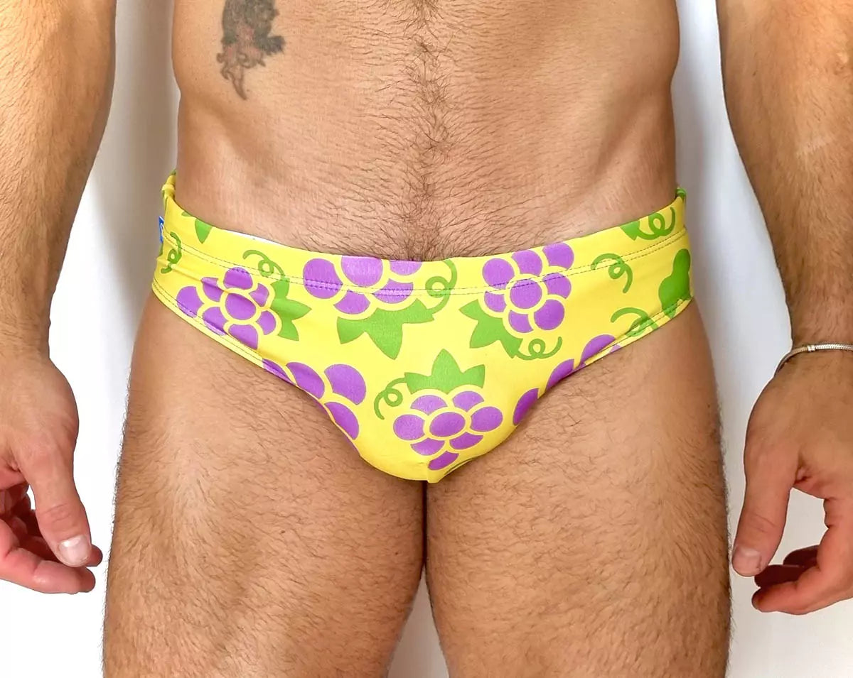 Bañador - Slip - Purple Grapes - OUTLET