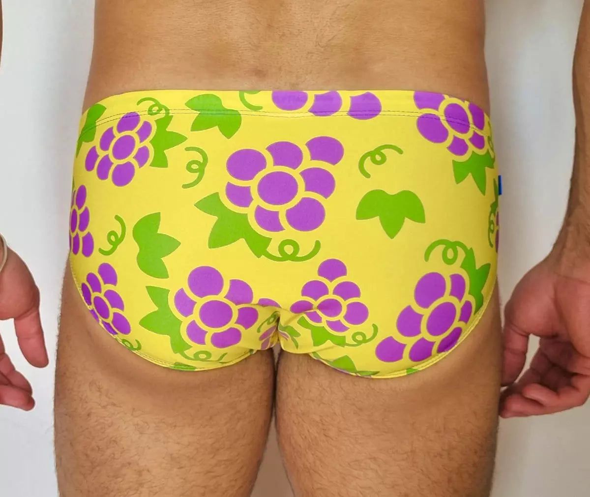 Bañador - Slip - Purple Grapes - OUTLET