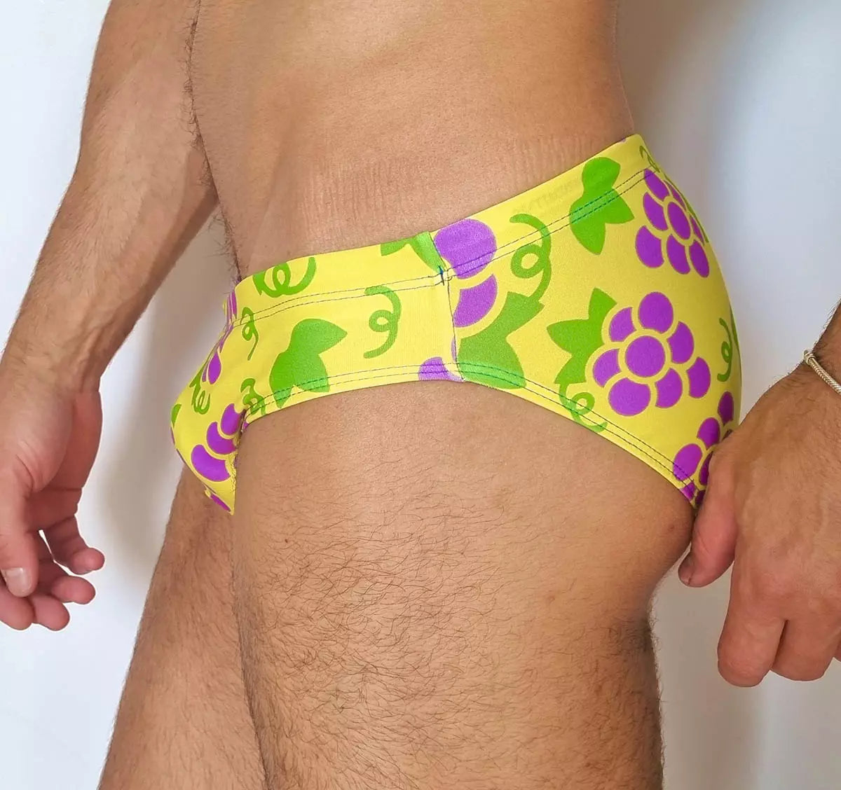 Bañador - Slip - Purple Grapes - OUTLET