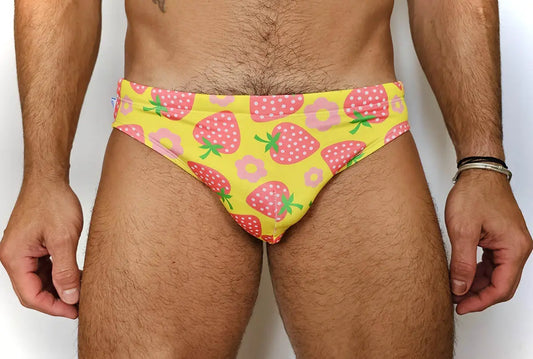 Bañador - Slip - Fresas