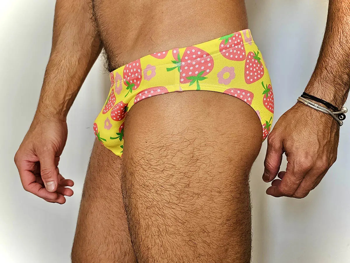 Bañador - Slip - Fresas