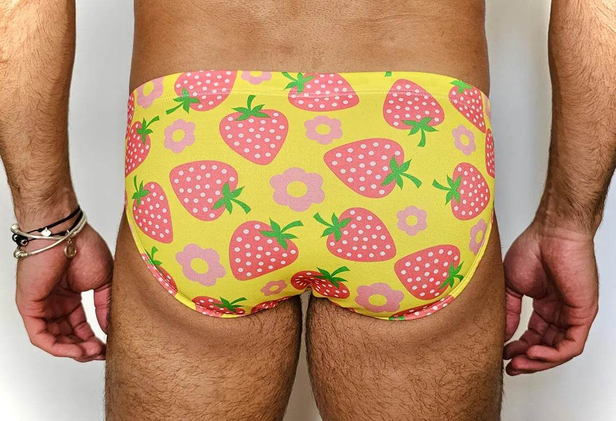 Bañador - Slip - Fresas