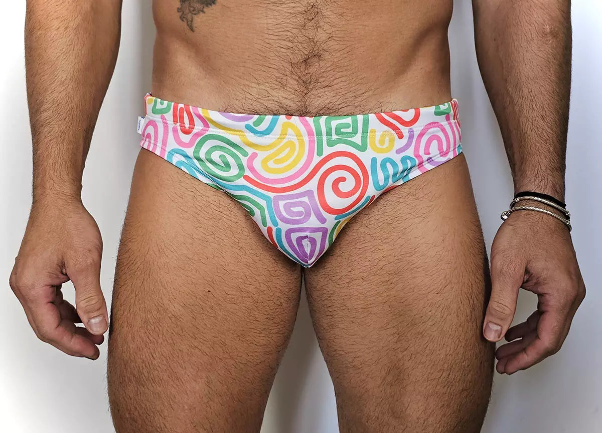 Bañador - Slip - Colorful