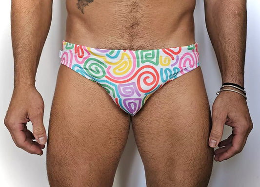 Bañador - Slip - Colorful