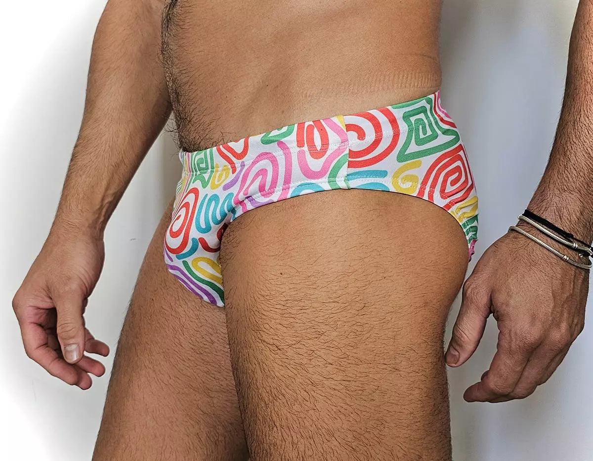 Bañador - Slip - Colorful