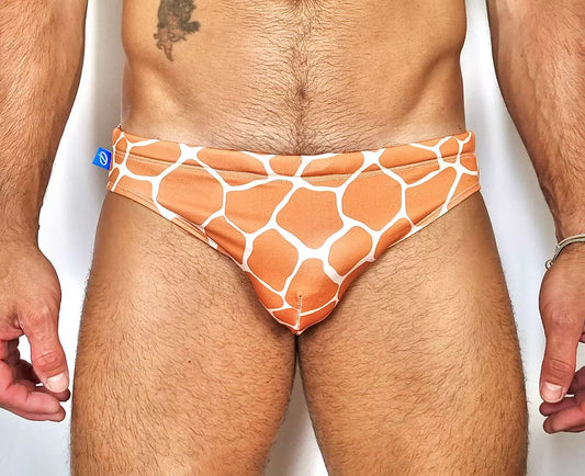Bañador - Slip - Giraffe