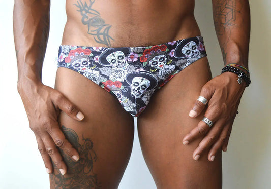 Bañador - Slip - Mexican skulls