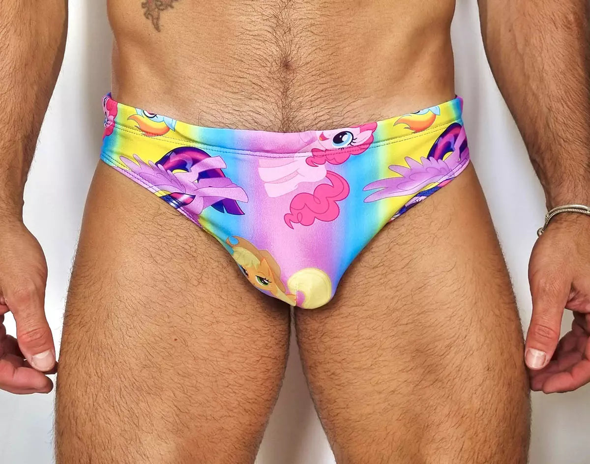 Bañador - Slip - Pride pony