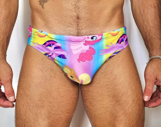 Bañador - Slip - Pride pony
