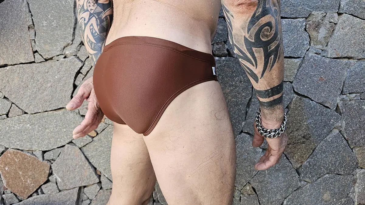 Bañador - Slip - Chocolate