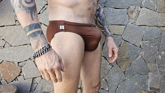 Bañador - Slip - Chocolate