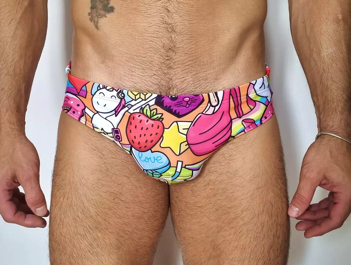 Bañador - Slip - Fantasy