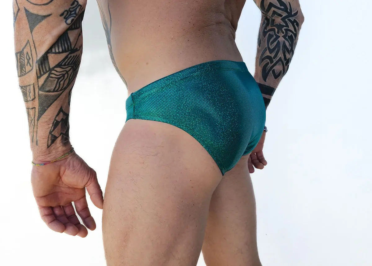 Bañador - Slip - Party green